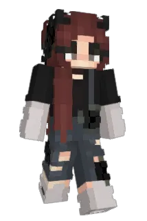 Kristukka Minecraft avatar full body