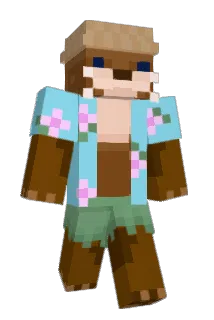 Kristupus Minecraft avatar full body