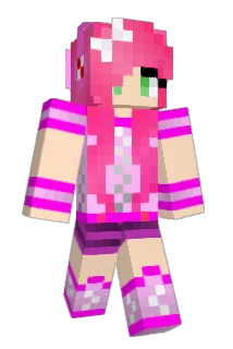 KristyPT Minecraft avatar full body