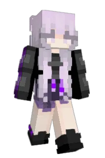 Kristyner Minecraft avatar full body