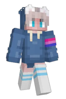 Krisuu13 Minecraft avatar full body