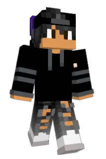 KrisxRiot Minecraft avatar full body