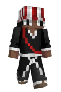 Minecraft-Avatar von Kriszakous: ganzer Körper