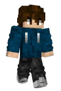 KriszerK Minecraft avatar full body