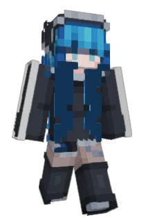 Kriszkay Minecraft avatar full body