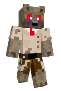 KritSanity Minecraft avatar full body