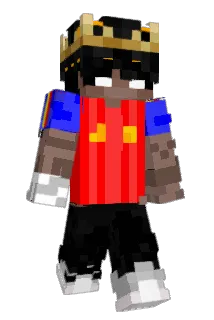 Kritbravo Minecraft avatar full body