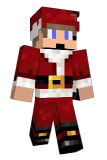 Kriths Minecraft avatar full body
