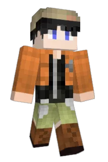 Kritter999 Minecraft avatar full body