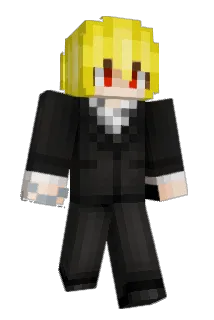 Krittinn Minecraft avatar full body