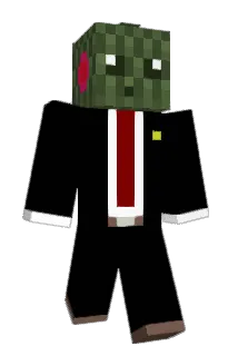 Krittt Minecraft avatar full body