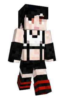 Kritty02 Minecraft avatar full body