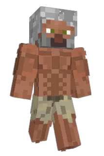 Kritusais Minecraft avatar full body