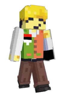 Kritzon Minecraft avatar full body