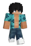 Krivox_ Minecraft avatar full body