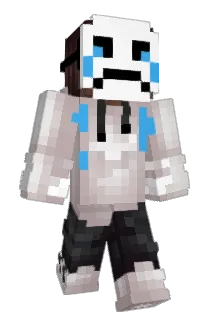 Kriw_kid Minecraft avatar full body