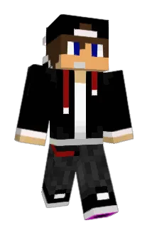Krixer Minecraft avatar full body