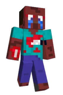 Krixtian Minecraft avatar full body