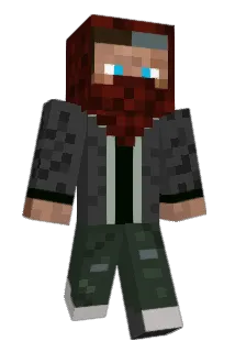 Krixxd Minecraft avatar full body