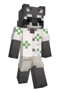 Krixzus Minecraft avatar full body