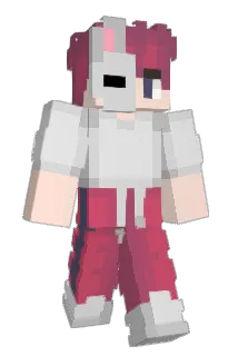 Krizey Minecraft avatar full body