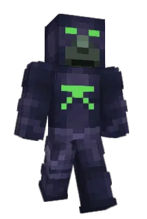 Krizonite Minecraft avatar full body