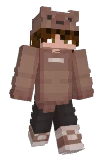 Krizzeth Minecraft avatar full body