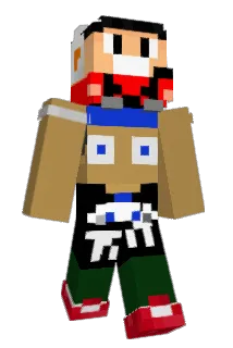 Krizzyn Minecraft avatar full body