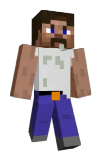 KrloBoi Minecraft avatar full body