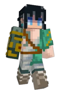 Krlosz Minecraft avatar full body