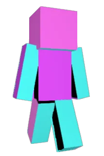 KrmaaaL Minecraft avatar full body