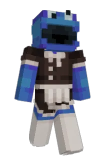 Krmelmonster_ Minecraft avatar full body