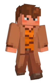 Kro13 Minecraft avatar full body