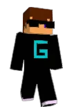 Kro1s Minecraft avatar full body
