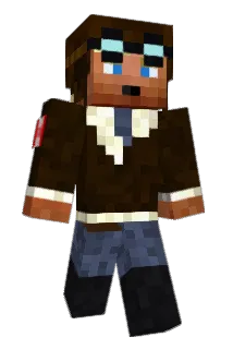 KroBaar Minecraft avatar full body
