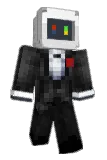 KroFatih Minecraft avatar full body