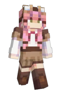 KroKoekie Minecraft avatar full body
