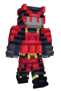 KroLya Minecraft avatar full body