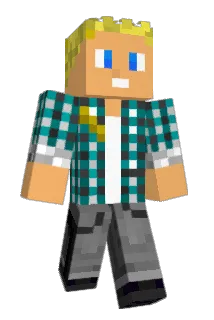 KroPie Minecraft avatar full body