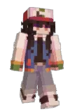KroPops Minecraft avatar full body