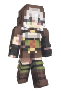 KroW_ Minecraft avatar full body