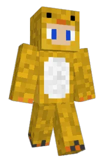 Kroador Minecraft avatar full body