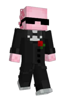 Kroaking Minecraft avatar full body