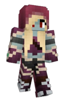Kroatar Minecraft avatar full body