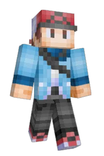 Krobbrec Minecraft avatar full body