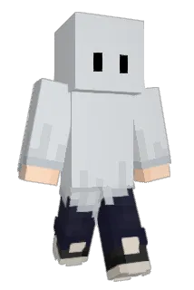 Krobias Minecraft avatar full body