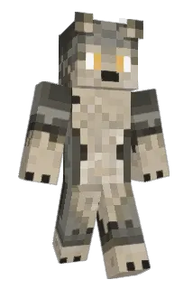 Krobo Minecraft avatar full body