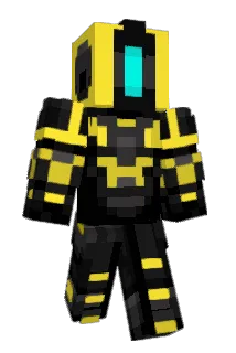 Krobus93 Minecraft avatar full body