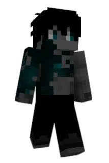 Krocheet Minecraft avatar full body