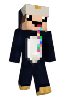 Krocheur Minecraft avatar full body